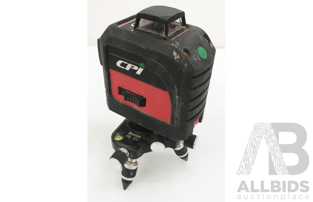 CPI (CPI3TG) Industrial Green Beam Laser Leveler