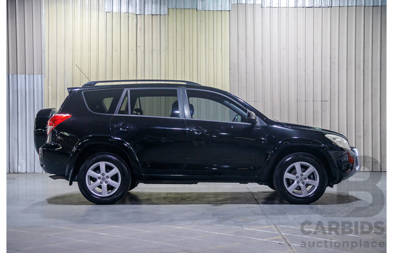 7/2006 Toyota Rav4 Cruiser L (4x4) ACA33R 4d Wagon Black 2.4L