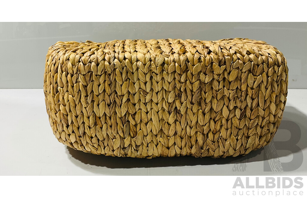 Handmade Woven Reed Bag