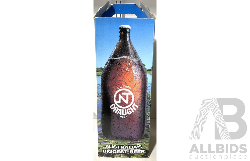 N.T. 2lt Stubby Australias Biggest Beer