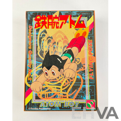 1994 Tezuka Productions Astro Boy Model in Flying Pose