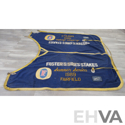 1989 Embroidered Foster's Fairfield Sires Stakes Summer Series Horse Coat