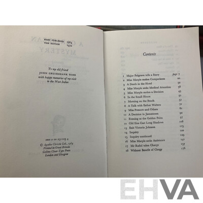 Collection of Antique and Vintage Hard Cover Books Including the Letters of Queen Victoria, John Murray, 1908, Gulliver's Travels, Jonathan Swift, 1937, a Caribbean Mystery, Agatha Christie, the Black Arrow, Robert Louis Stevenson,.......