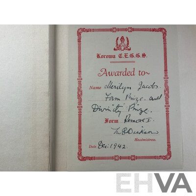 Collection of Antique and Vintage Hard Cover Books Including the Letters of Queen Victoria, John Murray, 1908, Gulliver's Travels, Jonathan Swift, 1937, a Caribbean Mystery, Agatha Christie, the Black Arrow, Robert Louis Stevenson,.......