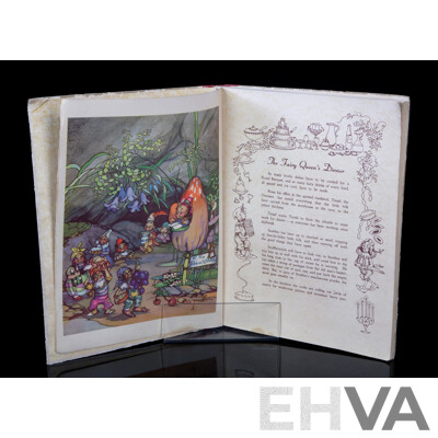 Pegs Fairy Book, Written and Illustrated by Peg Maltby, 1946, Queen City Publishers Melbourne