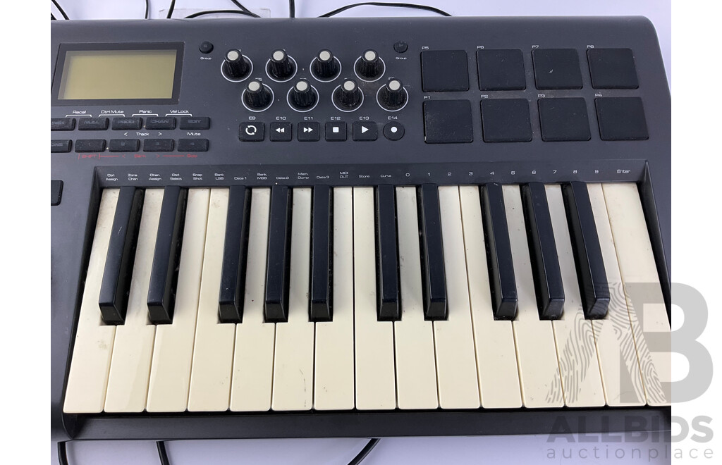 Axiom 25 M-Audio USB MIDI Keyboard Controller