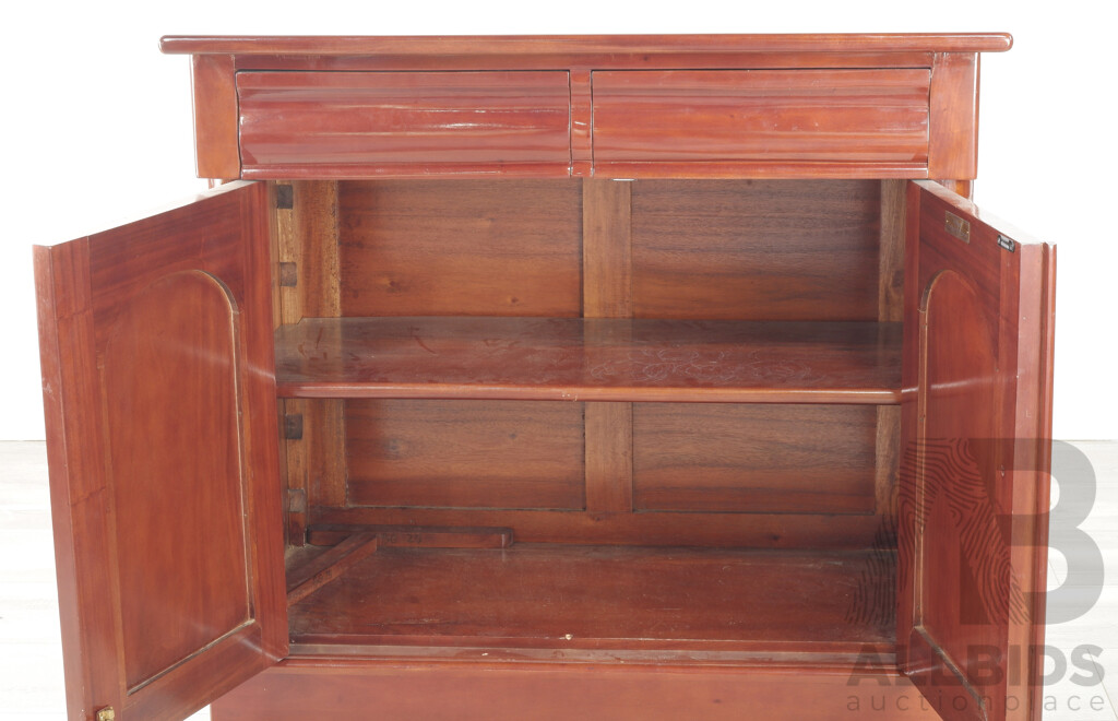 Good Mahogany Sideboard by The Mahogany Collection