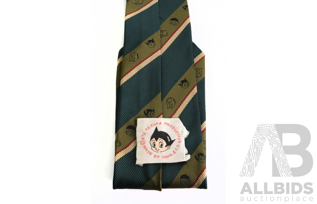 Showa Period Tezuka Productions/Shin and Co Astro Boy Formal Dress Tie