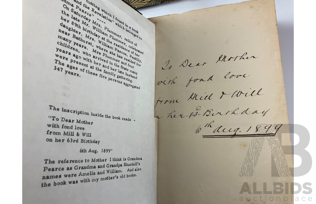 Collection of Antique and Vintage Hard Cover Books Including First Edition Pastoral, Nevil Shute 1944, Cassell's Book of Knowledge, Thoughts on Daniel and the Revelation, Uriah Smith 1890, the Heart of the Hunter.....