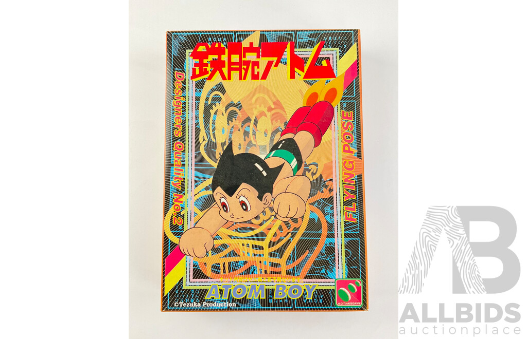 1994 Tezuka Productions Astro Boy Model in Flying Pose