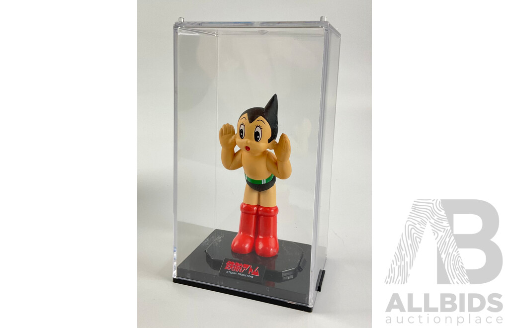 Vintage Tomy Tezuka Productions Astro Boy Dispaly Figure A02