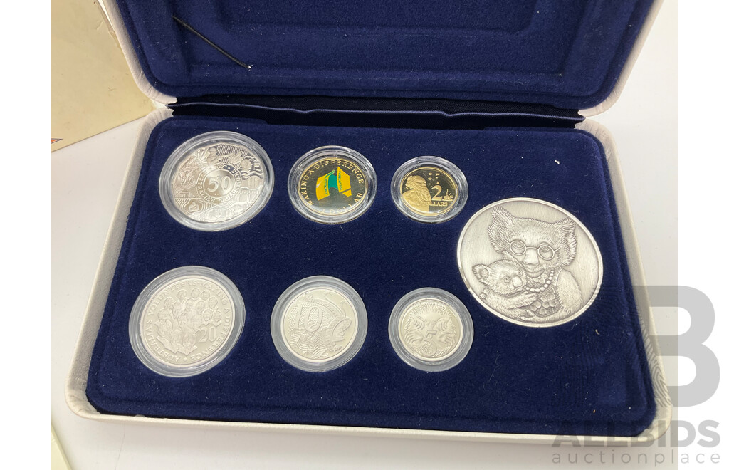 Australian RAM 2003 Baby Proof Six Coin Set