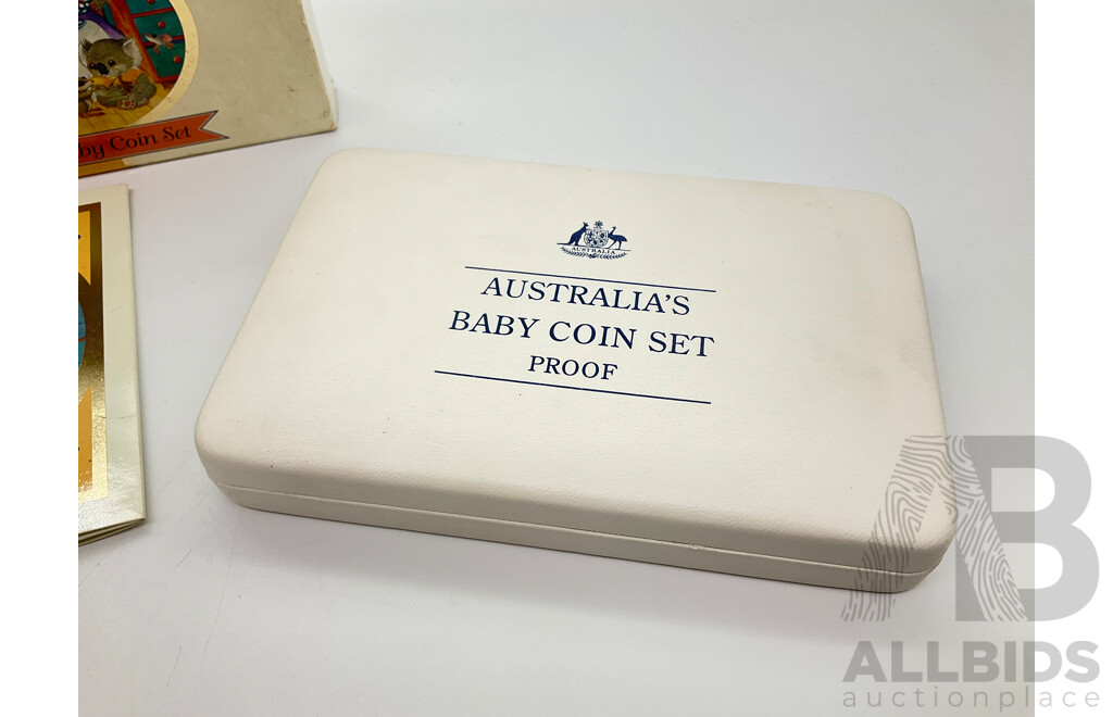 Australian RAM 2003 Baby Proof Six Coin Set