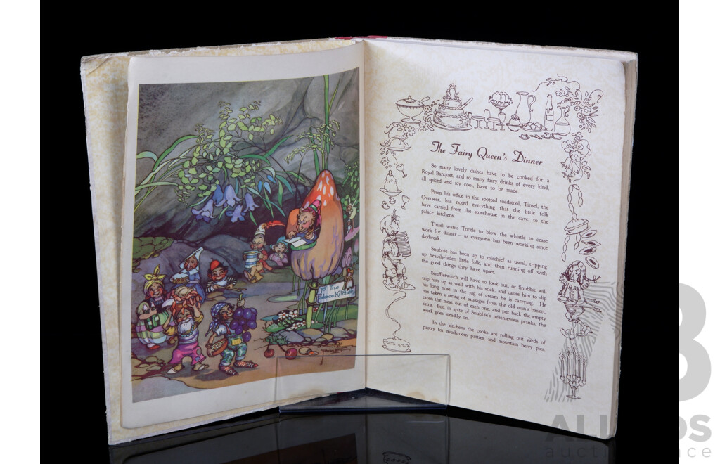 Pegs Fairy Book, Written and Illustrated by Peg Maltby, 1946, Queen City Publishers Melbourne