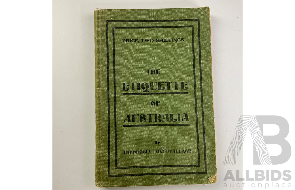 Collection of Antique and Vintage Books Including Shackleton's Argonults, of Human Bondage, W. Somerset Maugham, the Etiquette of Australia, Theososia Ada Wallace, Here Comes the Bailiff, D Cheesbrough, Confessions of an Apostate , J Sadlier......