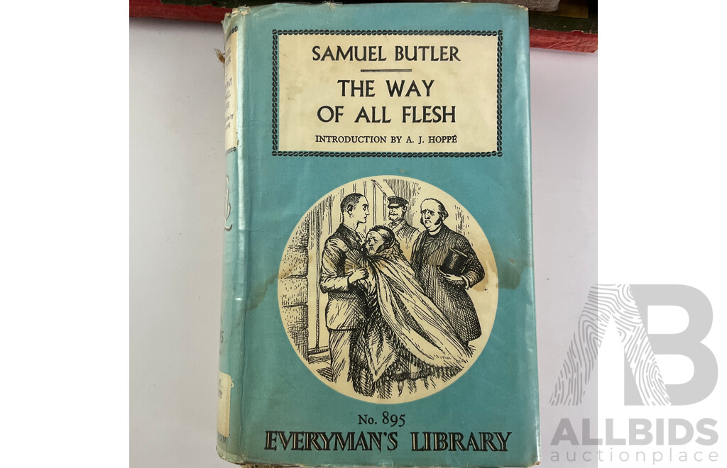 Collection of Antique and Vintage Books Including First Editions Neither Five nor Three, Helen Macinnes, Caravan to Vaccares, Alister Maclean, Rigby's Romance, Tom Collins, 'The Poetical Works of Longfellow' 1913, 'The Dam Busters' Paul Brickhill......