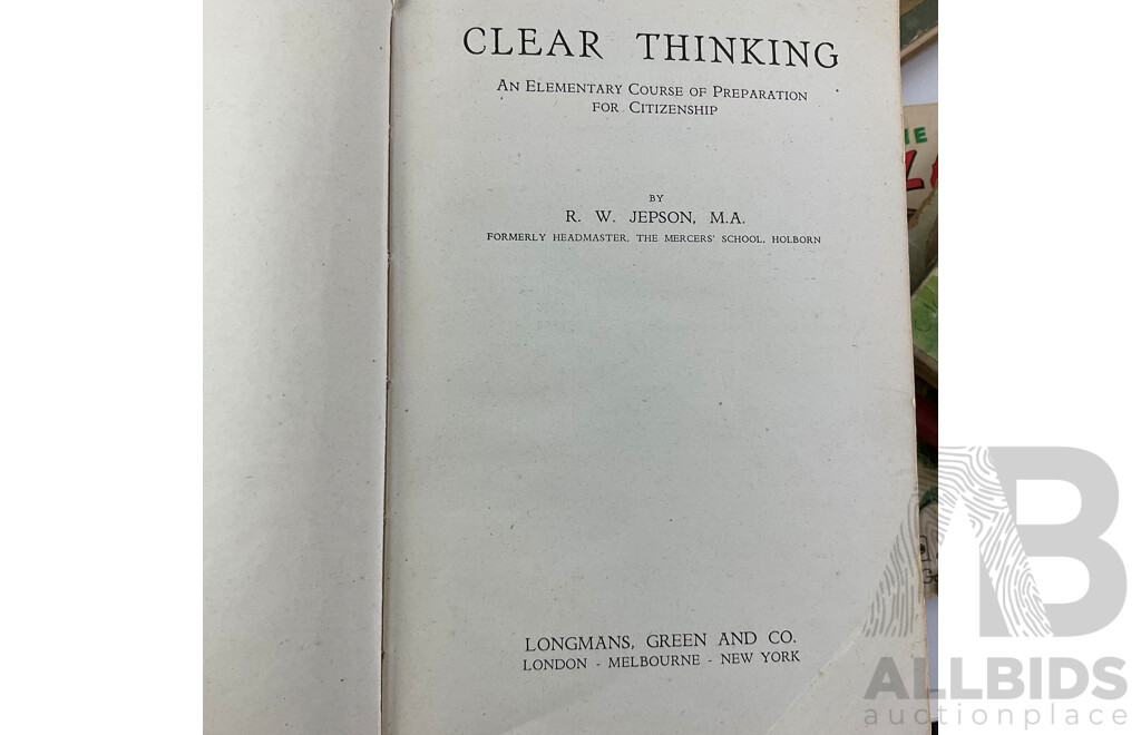 Collection of Antique and Vintage Books Including First Editions Neither Five nor Three, Helen Macinnes, Caravan to Vaccares, Alister Maclean, Rigby's Romance, Tom Collins, 'The Poetical Works of Longfellow' 1913, 'The Dam Busters' Paul Brickhill......