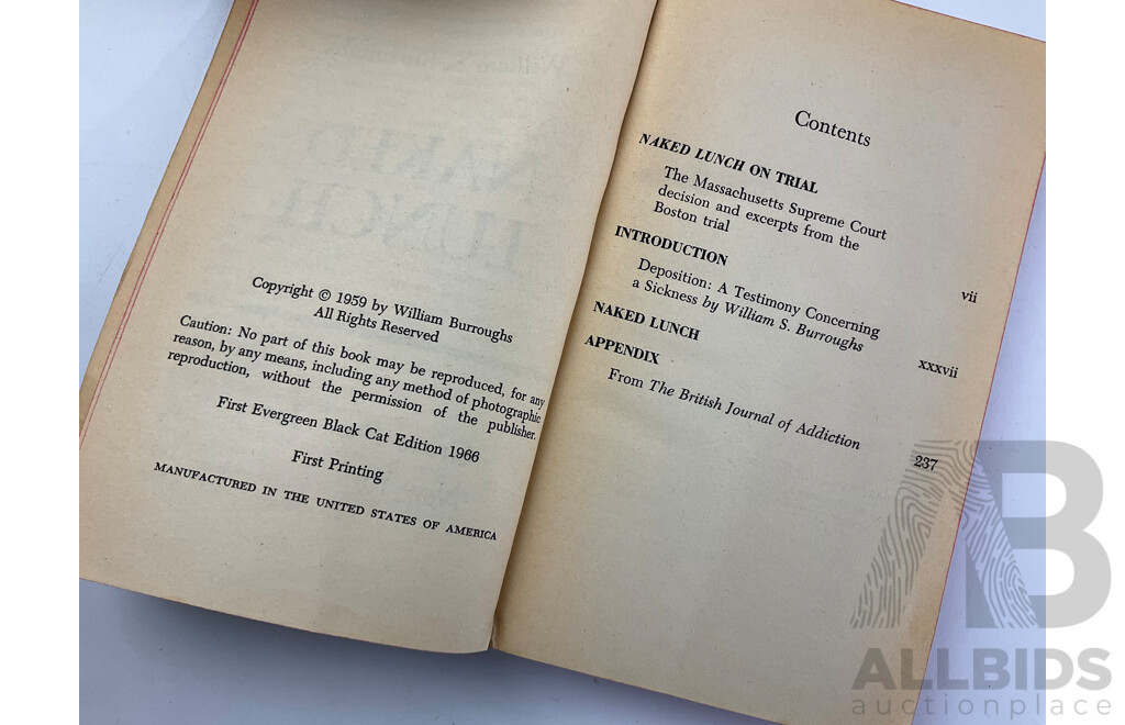 Collection of Vintage Books Including First Editions the Fox in the Attic, Richard Hughes, 1961, Why Can't the English? Lesley Rowlands, 1959, 'A Ring Has No End' Thomas Armstrong 1958, Soft Cover Naked Lunch, William S. Burroughs, Virginia Wolfe.......