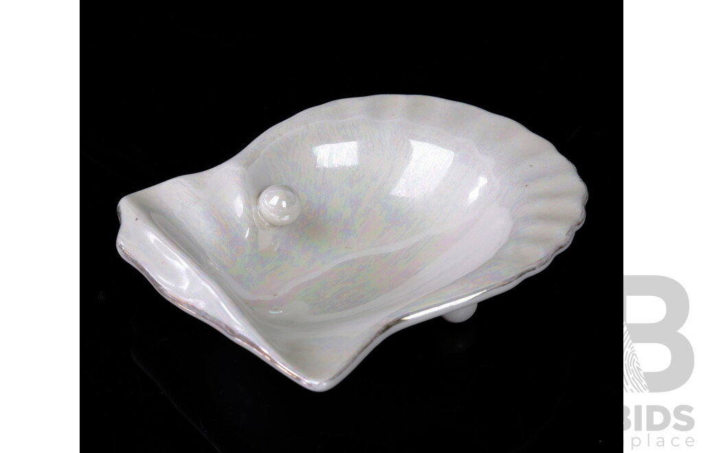 Vintage Mikimoto Promotional Dish for 1978 Tokyo 61st Lions International Convention