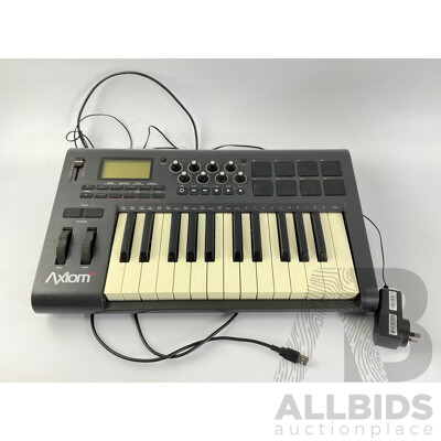 Axiom 25 M-Audio USB MIDI Keyboard Controller