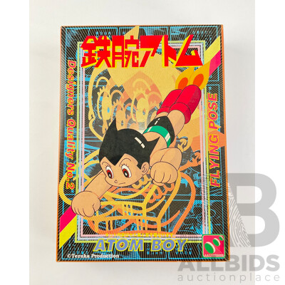 1994 Tezuka Productions Astro Boy Model in Flying Pose