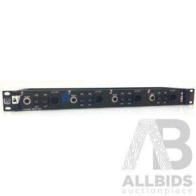 Pro Co Model DB-4 Channel Direct Box
