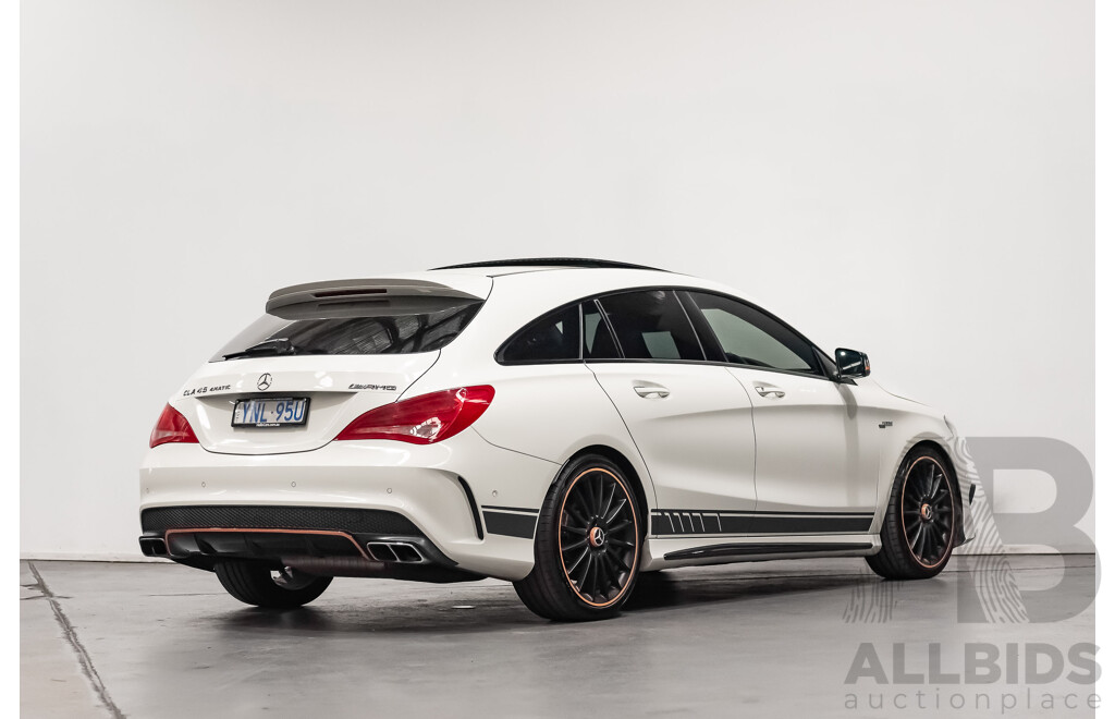7/2015 Mercedes Benz CLA 45 AMG - Lot 1512974 | CARBIDS