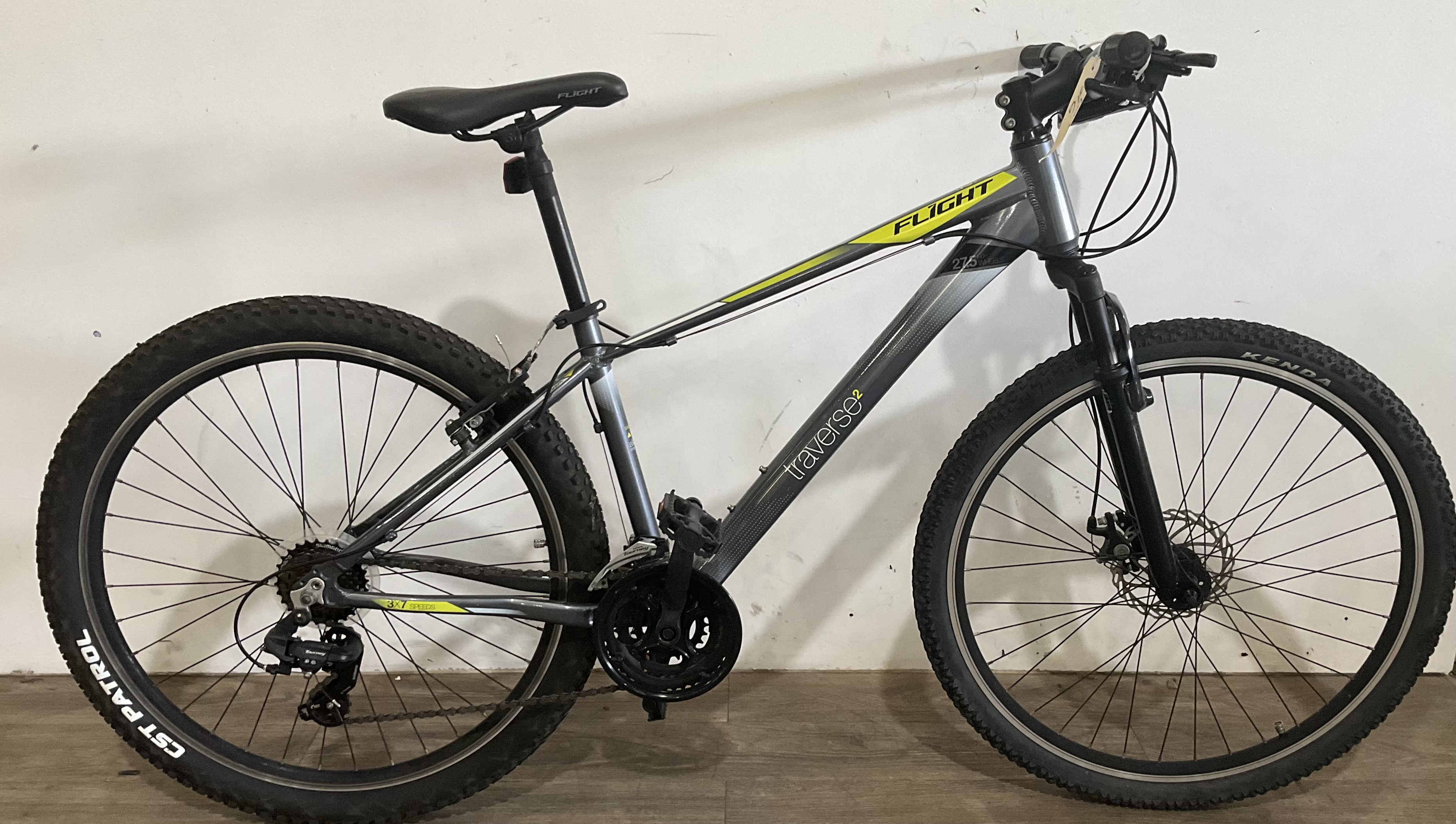 Flight traverse rs hot sale 27.5 mountain bike