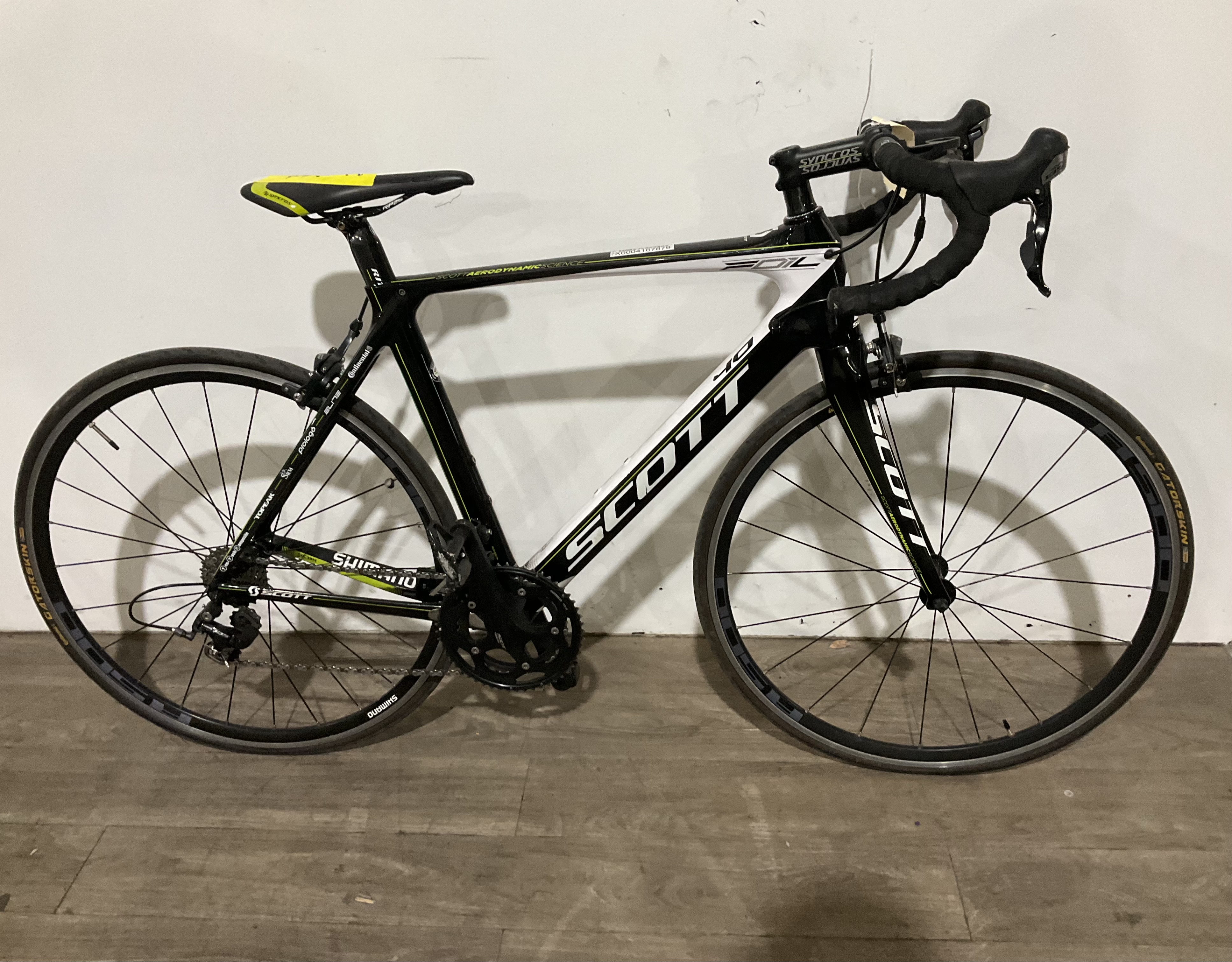 Scott foil best sale 40 review