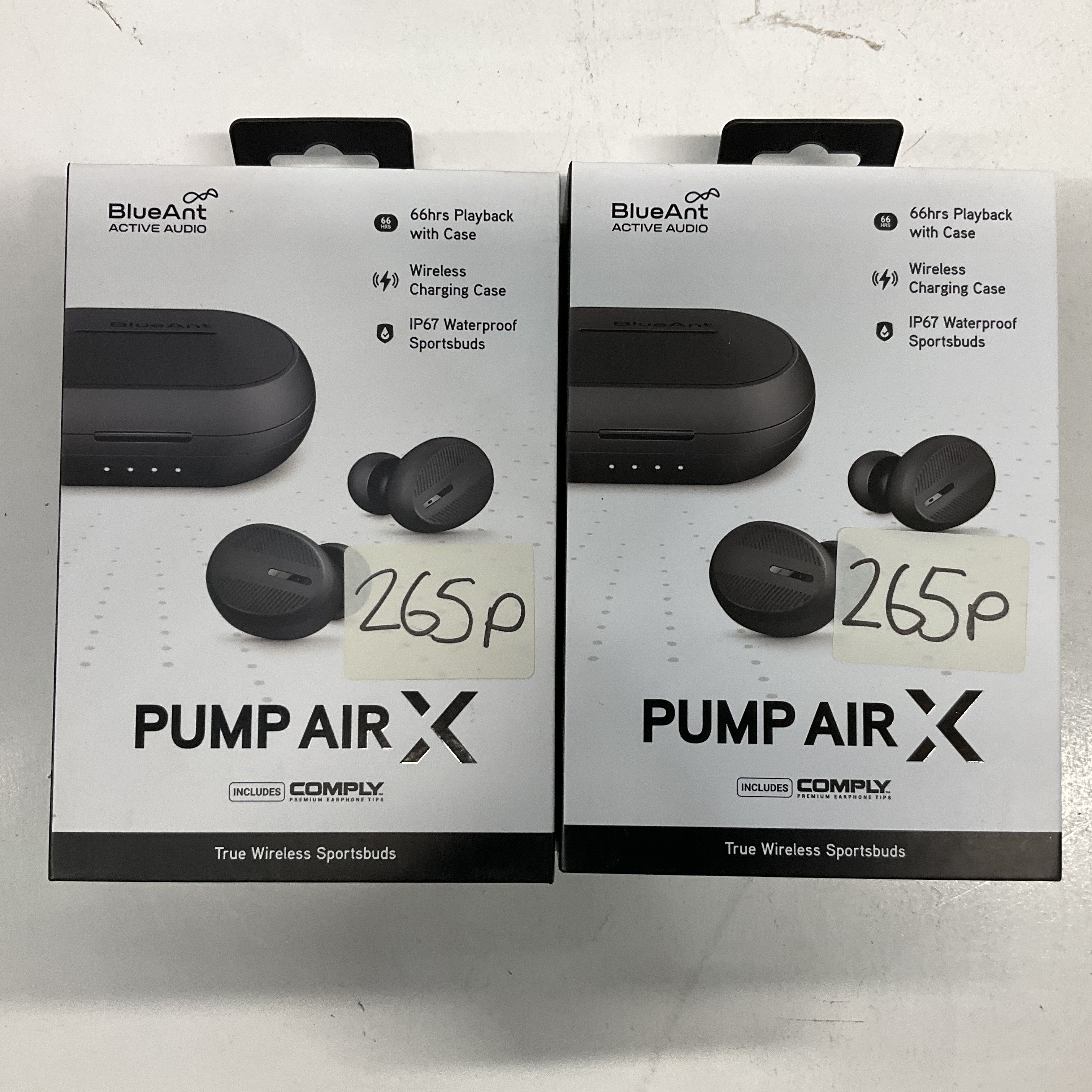 Blue ant discount pump air x