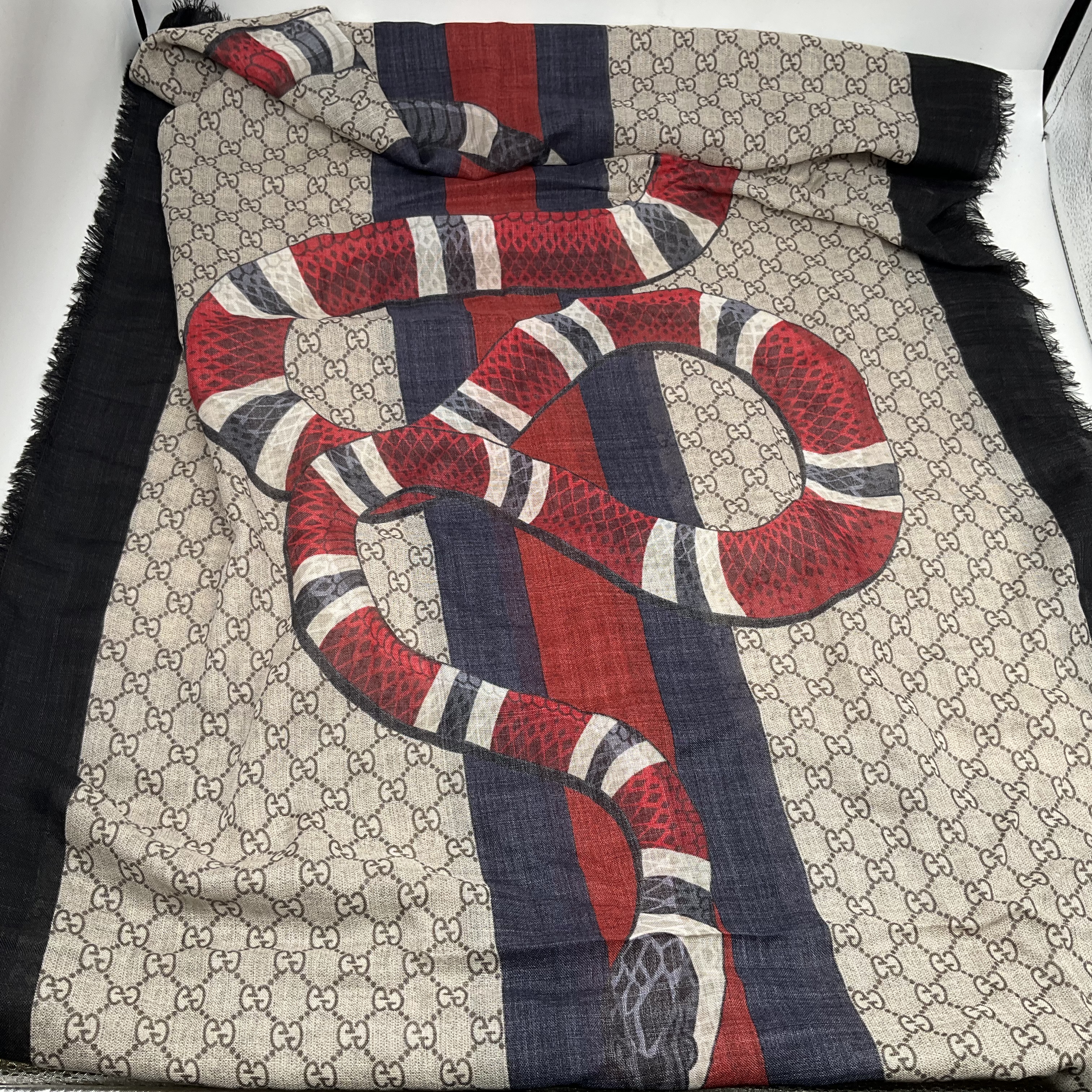 【2000Archives】YEAR OF SNAKE SCARF Year of the Snake Scarf – PEGGY GOODS