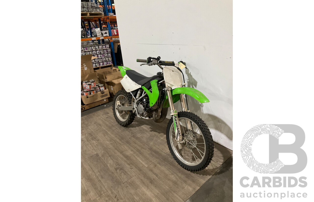 KAWASAKI DIRT BIKE