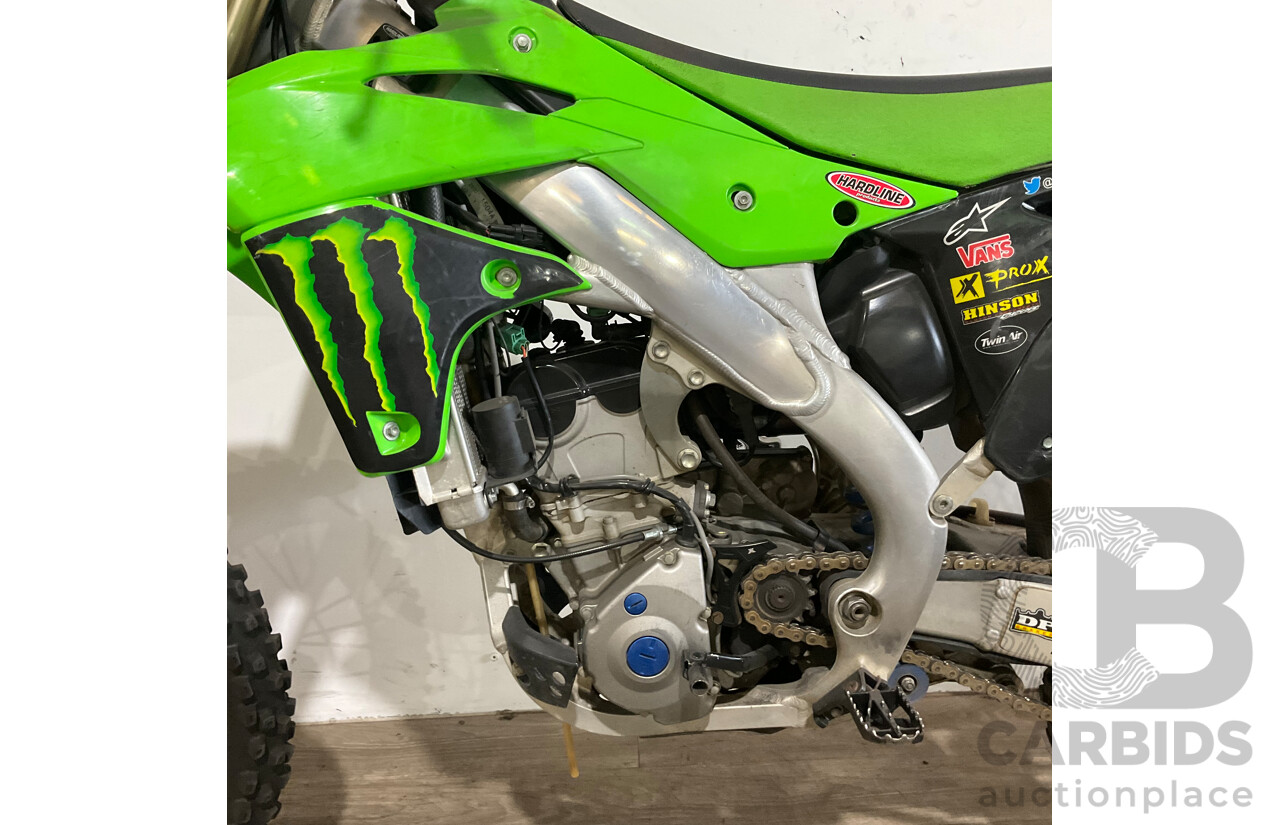 KAWASAKI KX250 250cc Dirt Bike