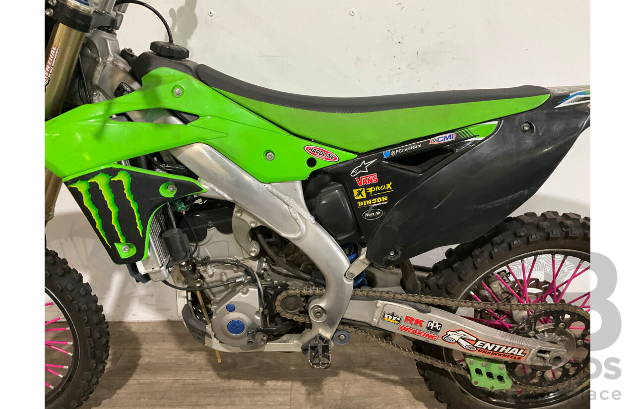 KAWASAKI KX250 250cc Dirt Bike