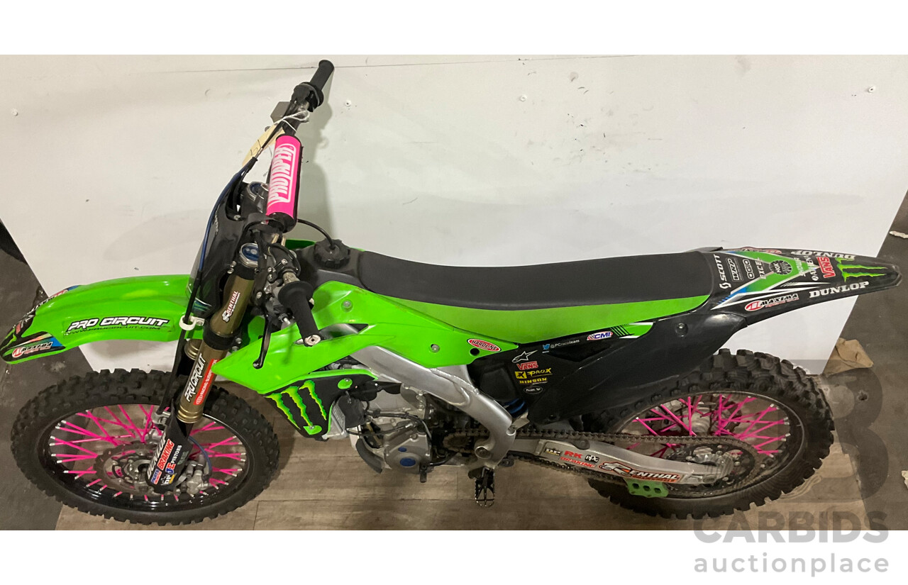 KAWASAKI KX250 250cc Dirt Bike