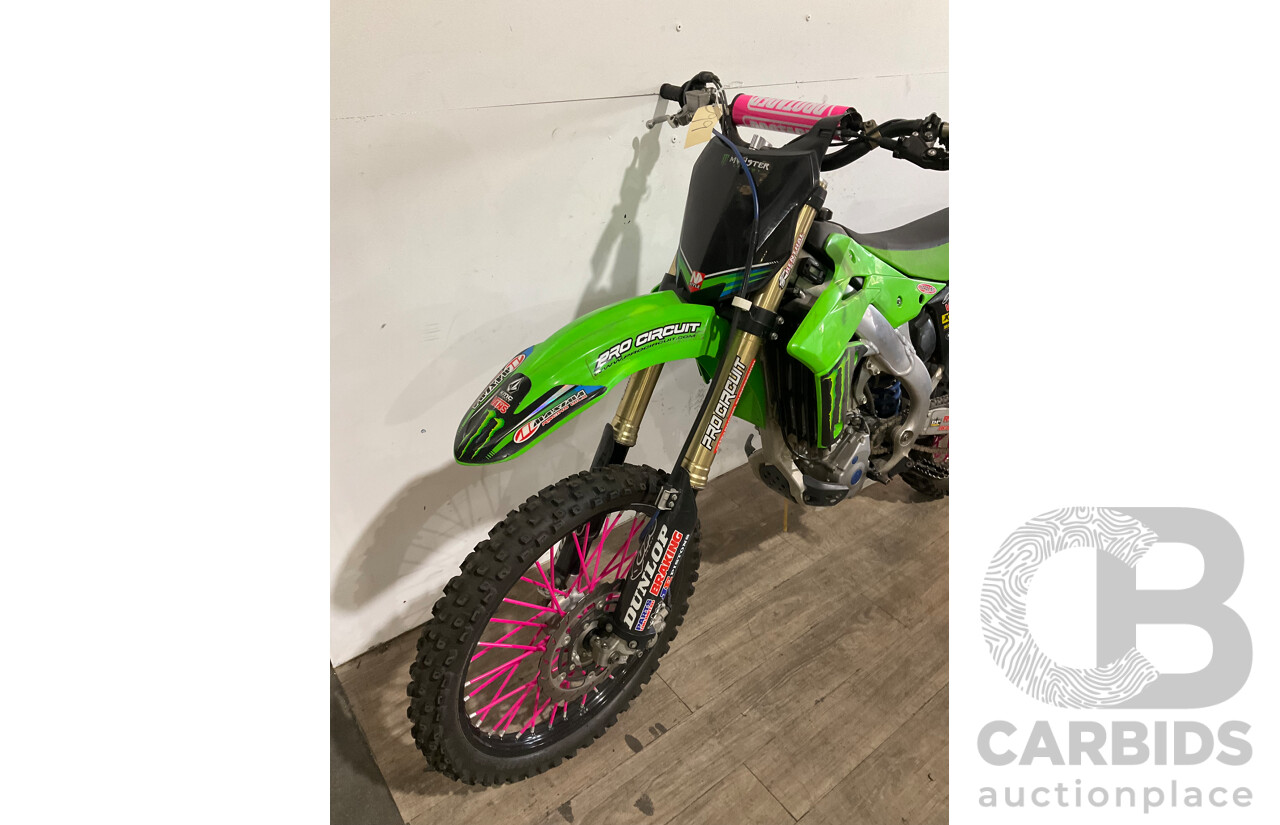 KAWASAKI KX250 250cc Dirt Bike