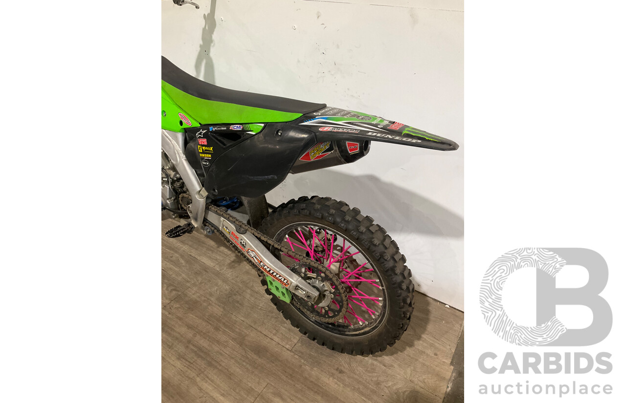 KAWASAKI KX250 250cc Dirt Bike