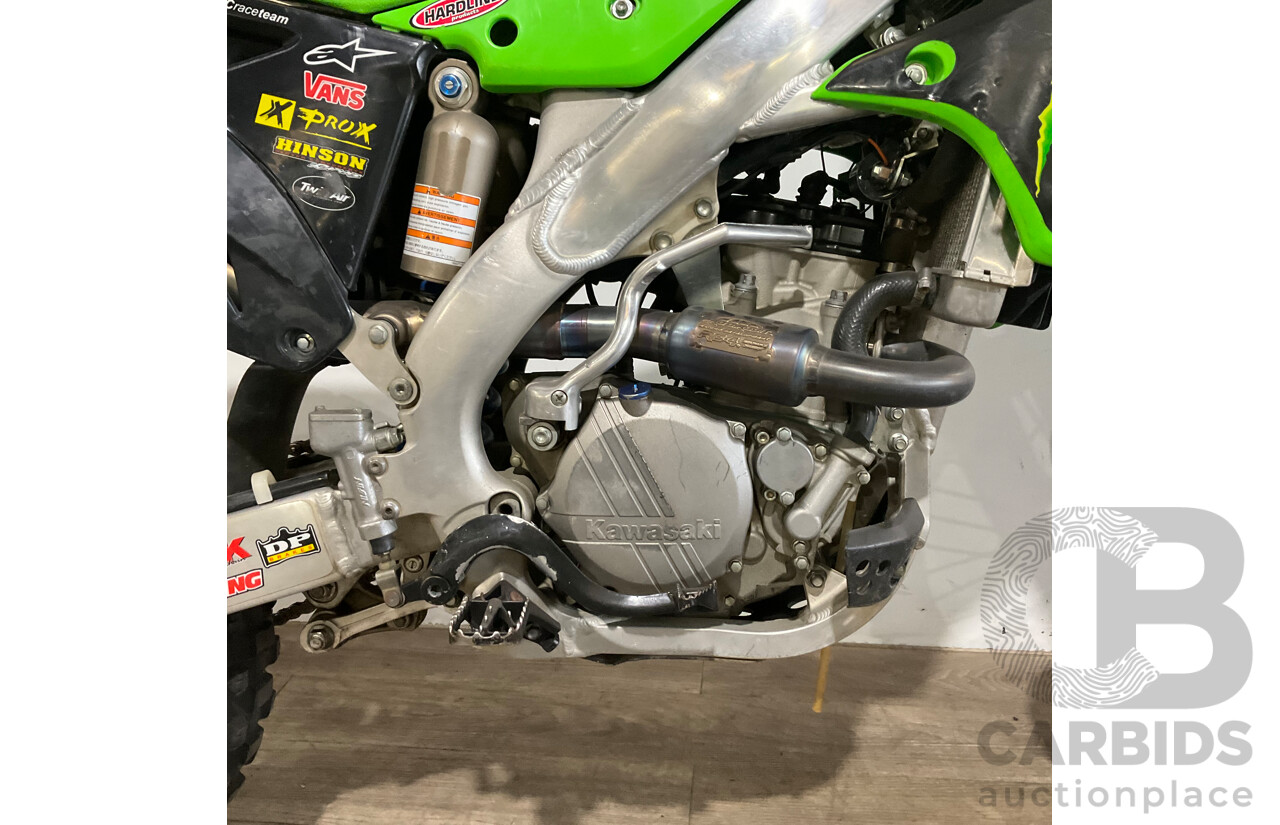 KAWASAKI KX250 250cc Dirt Bike