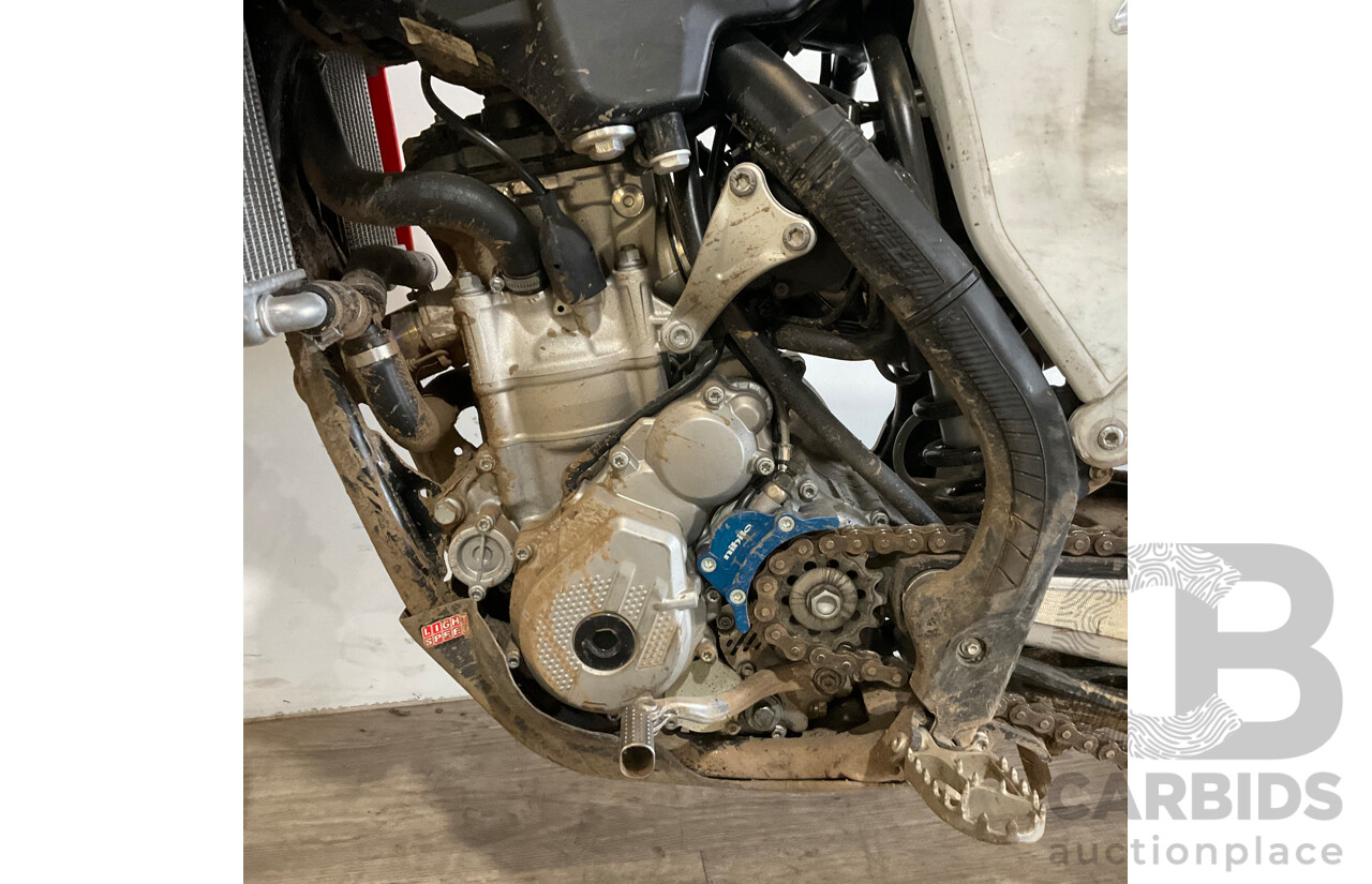 KTM 350cc Dirt Bike