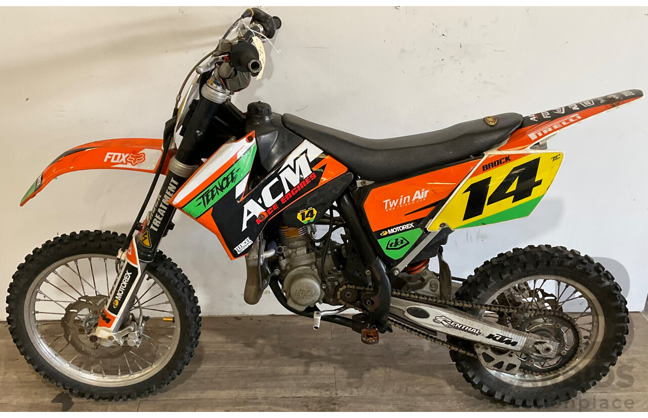 KTM Dirt Bike