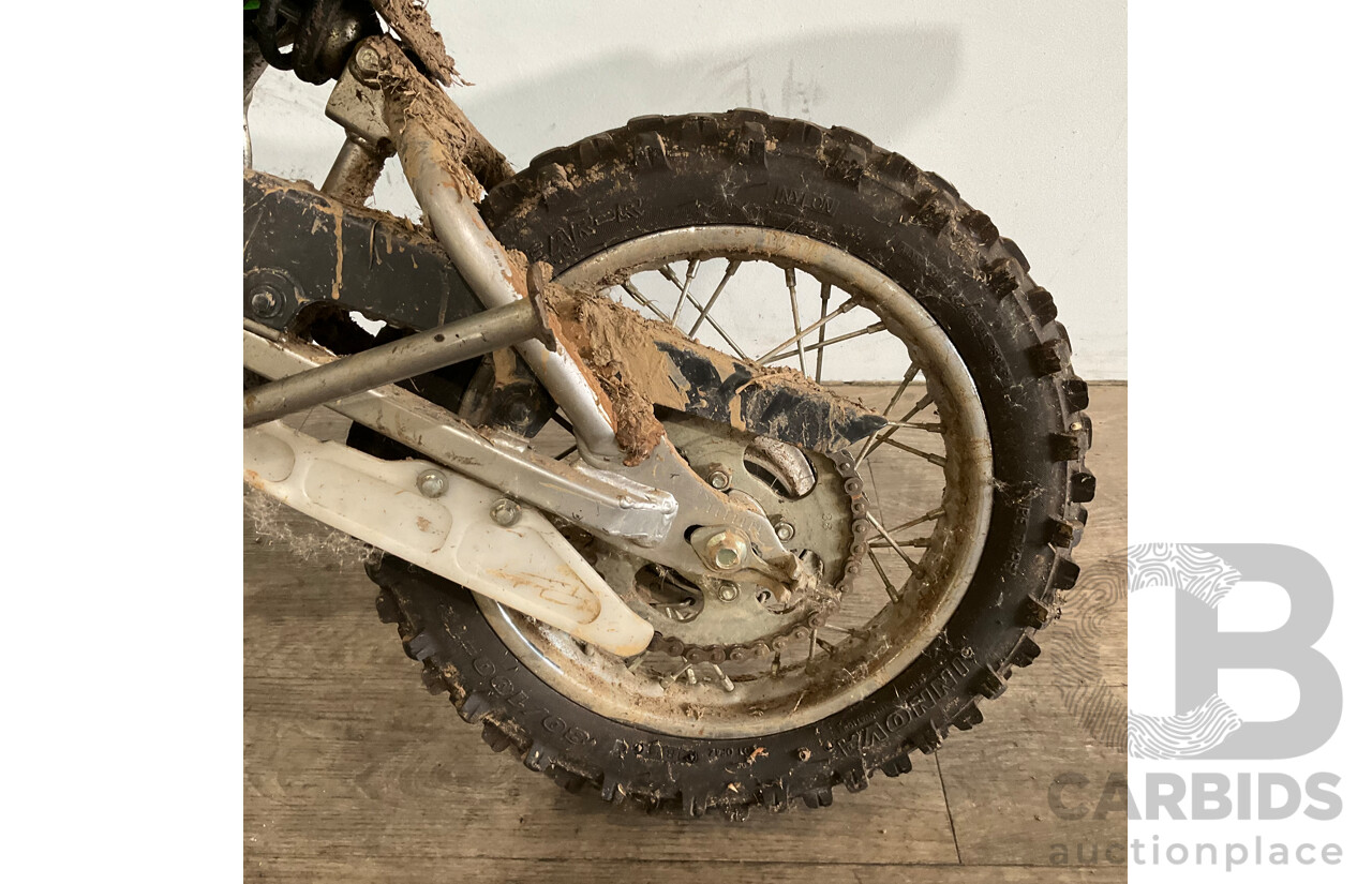 KAWASAKI KLX110 110cc Dirt Bike