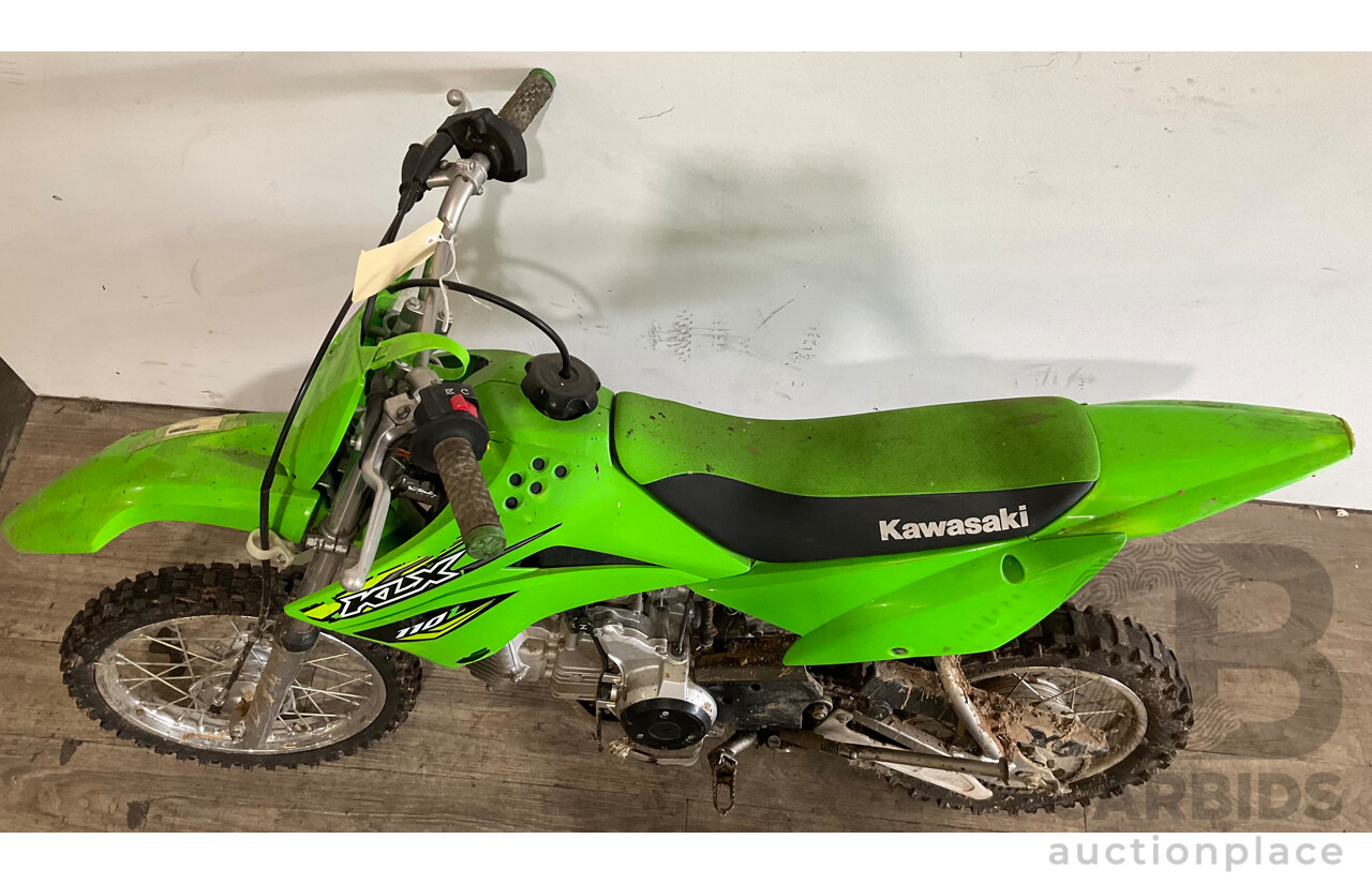 KAWASAKI KLX110 110cc Dirt Bike