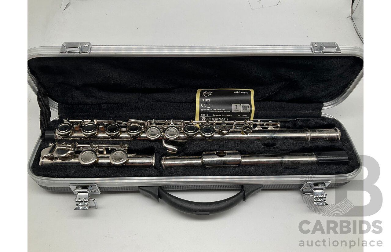 HUXLEY Flute MK109 W Hard Case Lot 1527269 EHVA