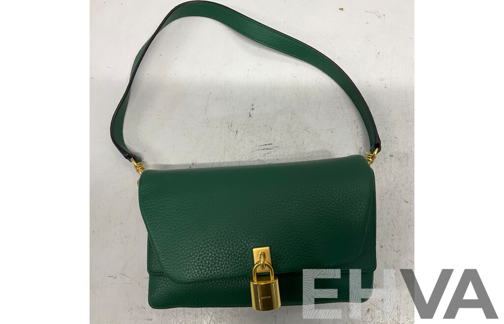 OROTON Tate Small Day Bag Treehouse Green