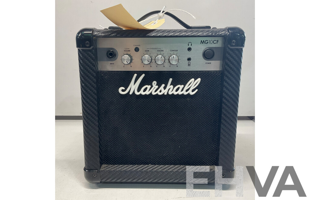 MARSHALL MG10CF 10W Guitar Amplifier