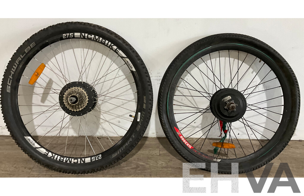 NCMBike & SR Rainbow DX3000 Wheels