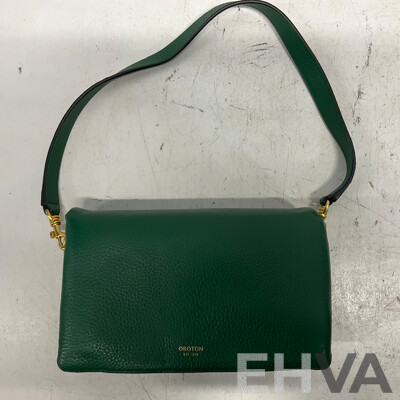 OROTON Tate Small Day Bag Treehouse Green