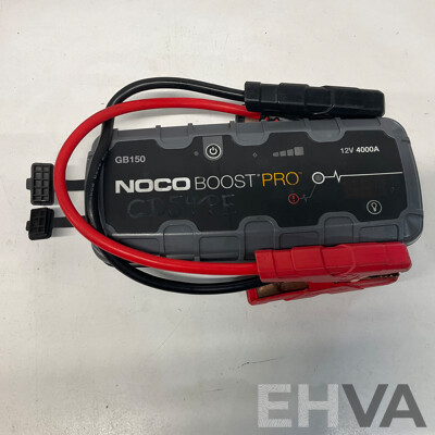 NOCO Boost Pro GB150 Jump Starter & GEAR UP Oil Change Kit & ANKO 3 Piece Protective Car Boot Liner - Lot of 3 -Estimated Total ORP$600.00