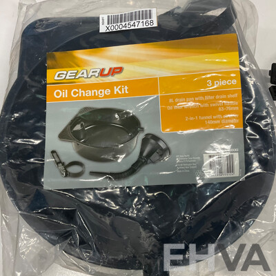 NOCO Boost Pro GB150 Jump Starter & GEAR UP Oil Change Kit & ANKO 3 Piece Protective Car Boot Liner - Lot of 3 -Estimated Total ORP$600.00