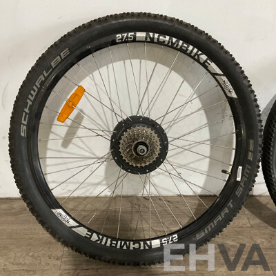 NCMBike & SR Rainbow DX3000 Wheels